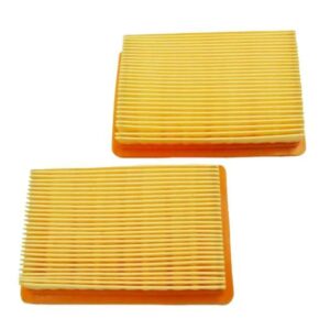 2 Pack of Air Filters Compatible With Stihl 4203-141-0301 4203-141-0301A fits BR340 BR420 SR340