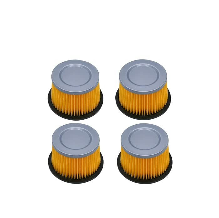 TENOMAL 4 Pack 30727 Air Filter Replace Tecumseh 30727 30604 John Deere AM30900 Cub Cadet 488619 488619-R1 TC-30727 056-002 30-070 Fits Tecumseh H22 H25 H30 H35 H40 H50 H60 H70 HH60 HH70 V70