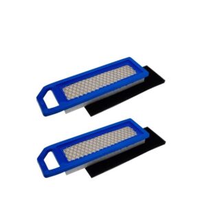 MOWFILL 2 Pack 11029-0017 Air Filter With Pre Filter 11013-2152 Replace Kawasaki 11029-7010 11029-7016 11029-7021 11013-7018 21541000 AM134111 Fits Cub Cadet MGD0528 Kawasaki FJ180V