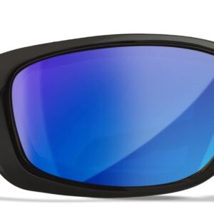 Wiley X Wx Gravitylenses Polarised Sunglasses, Captivate Polarized Blue Mirror, One Size