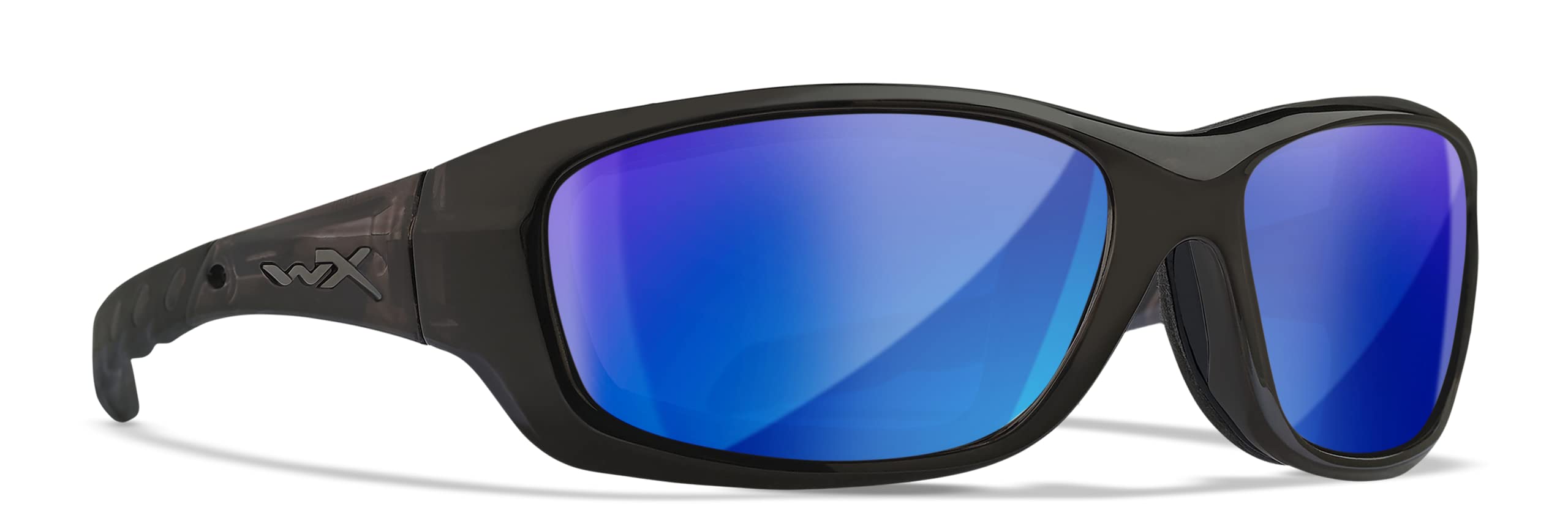 Wiley X Wx Gravitylenses Polarised Sunglasses, Captivate Polarized Blue Mirror, One Size