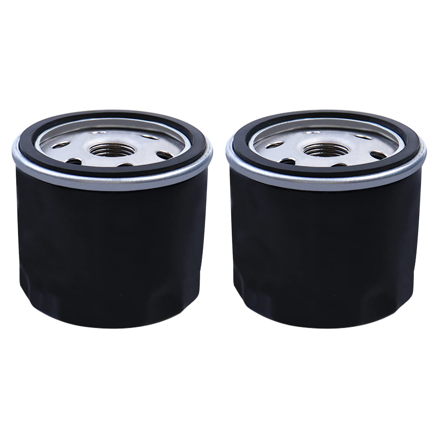 2 Pcs Oil Filter Replacement for Kohler Engine Lawn Mower Excellent 1205001-S 12 050 01-S1 Oil Filter (Black)