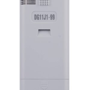 AULCMEET DG11J1-99 Replacement Remote Compatible with Hisense Air Conditioner Remote Control DG11J1-99