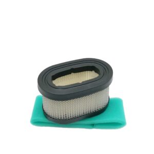 MOWFILL 4 Pack 497725 Air Filter With 273185 Pre Filter Replace for BS 5055K 4197 497725 497725S 5055 494586