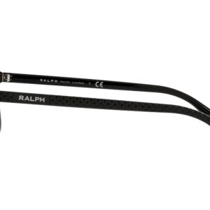 Ralph by Ralph Lauren Women's RA5291U Universal Fit Square Sunglasses, Gradient Grey, 56 mm