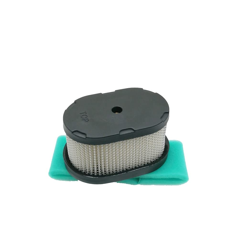 MOWFILL 4 Pack 497725 Air Filter With 273185 Pre Filter Replace for BS 5055K 4197 497725 497725S 5055 494586