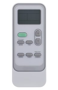 aulcmeet dg11j1-99 replacement remote compatible with hisense air conditioner remote control dg11j1-99