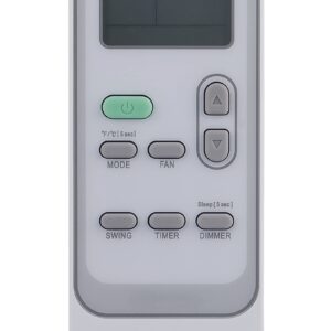 AULCMEET DG11J1-99 Replacement Remote Compatible with Hisense Air Conditioner Remote Control DG11J1-99