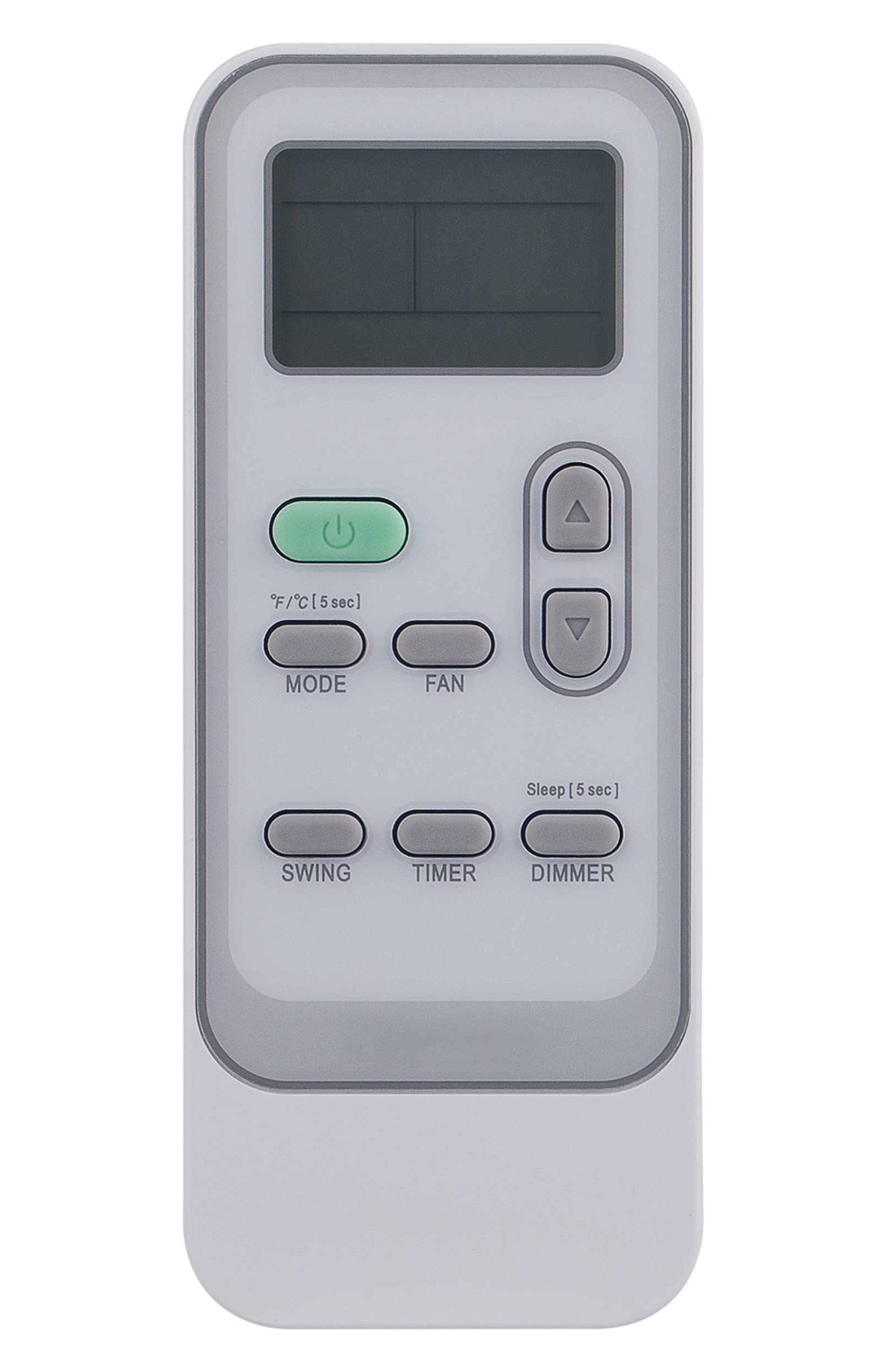 AULCMEET DG11J1-99 Replacement Remote Compatible with Hisense Air Conditioner Remote Control DG11J1-99