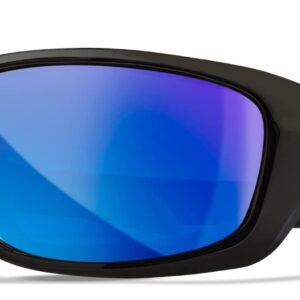 Wiley X Wx Gravitylenses Polarised Sunglasses, Captivate Polarized Blue Mirror, One Size