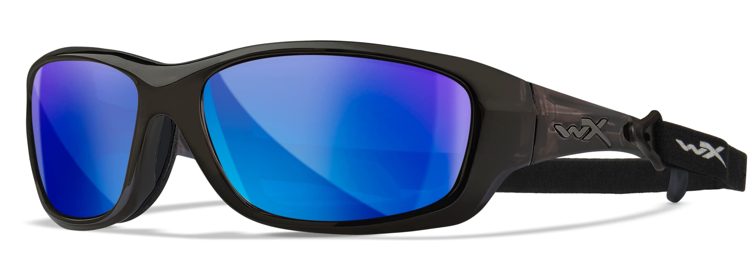 Wiley X Wx Gravitylenses Polarised Sunglasses, Captivate Polarized Blue Mirror, One Size