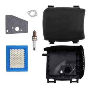 Jinerdony 14 743 03-S 14 083 22-S Air Filter Cover Base Cleaner Kit compatible with Kohler XT650 XT675 XTX650 XTX675 Toro 22" Recycler Mower 20377 20378 20371, 14 096 133-S Cover 14 094 32-S Base