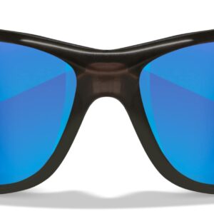 Wiley X Wx Gravitylenses Polarised Sunglasses, Captivate Polarized Blue Mirror, One Size