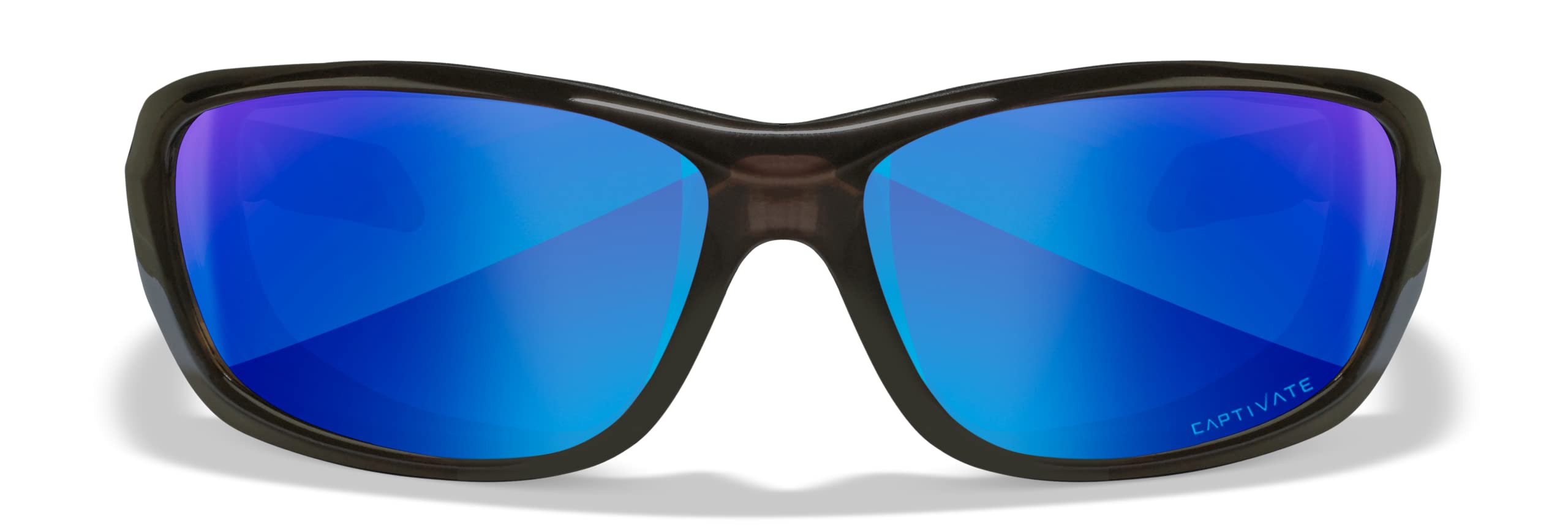 Wiley X Wx Gravitylenses Polarised Sunglasses, Captivate Polarized Blue Mirror, One Size