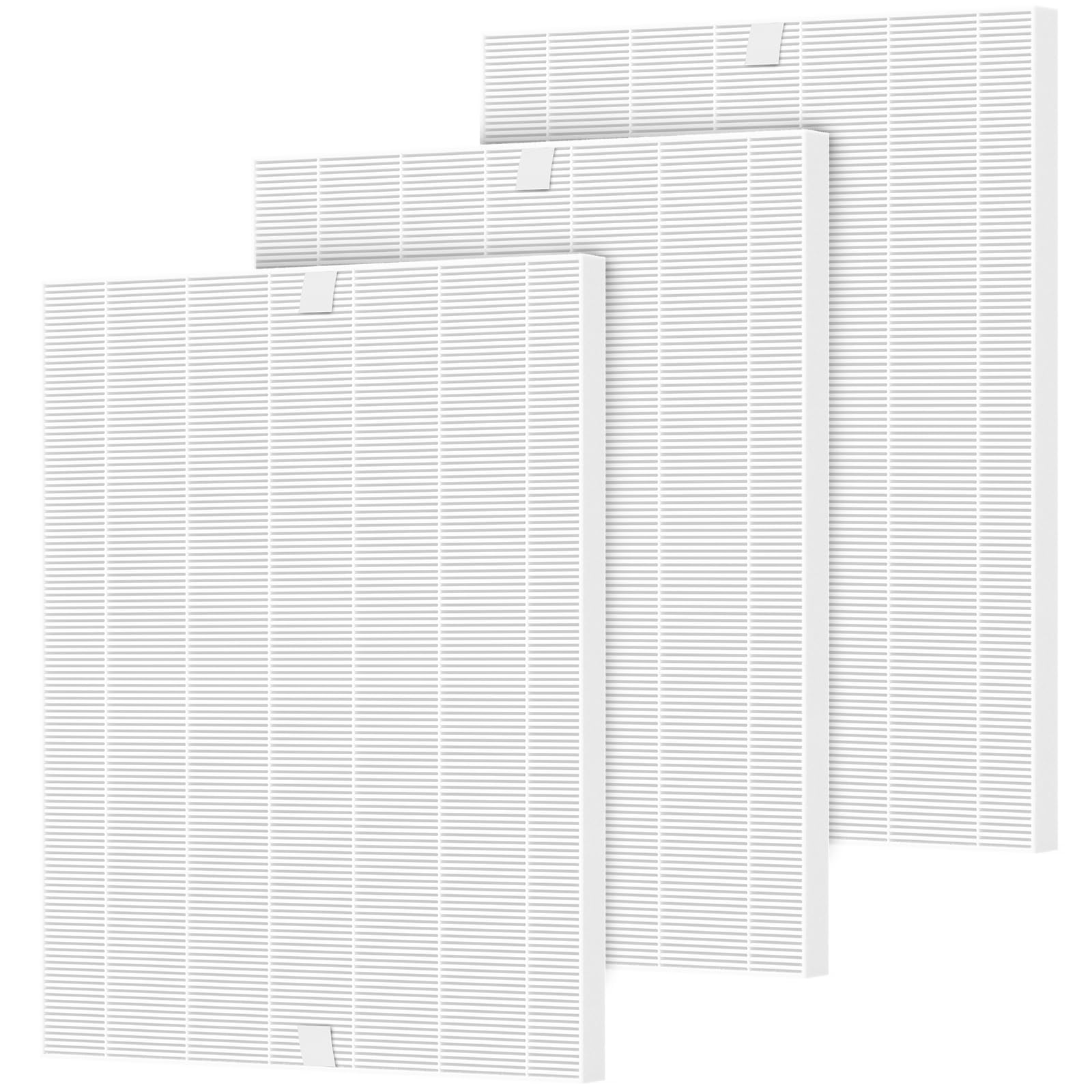 116130 Replacement Filter H Compatible with Winix 5500-2 Air Purifier and AM80 Air Purifier, H13 True HEPA Filter, 3 Pack