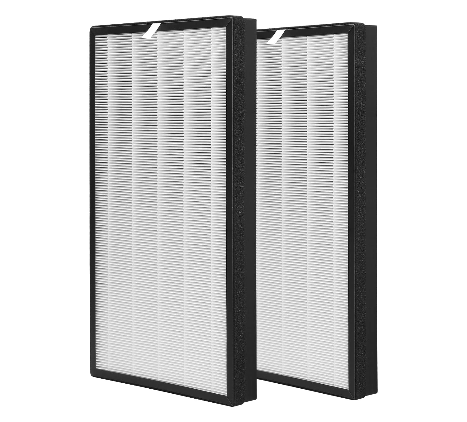 FCFMY Replacement Filter For HSP003 Dual Filtration HEPA Air Cleaner Purifier,2-in-1 Filter Includes H13 True HEPA & Activated Carbon Filter,Pack-of-2