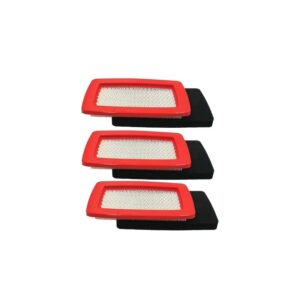 mowfill 3 pack 512652001 air filter with pre filter 512654101 replace husqvarna 544271501 544271601 red max t401282310 t401282311 fits eb7000 eb8000 ebz8500 170bf 170bt 180bf 180bt 370bfs 380bts