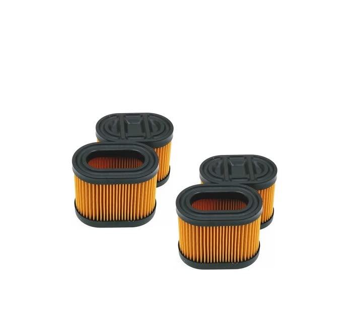 MOWFILL 4 Pack 36745 Air Filter Replace for Tecumseh 36745 23410060 Fits Tecumseh LEV115 LEV120 OVRM60 OVRM105 TVS90