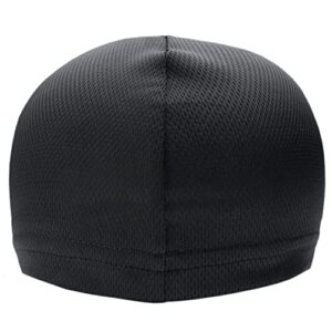 Headsweats unisex adult Skullcap Cap, Black, 1 US