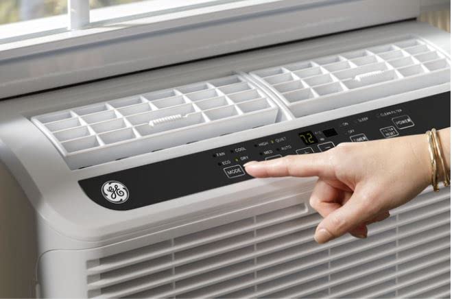 GE AHD08LZ Ultra Quiet 350 Sq. ft. Window Air Conditioner (Renewed)