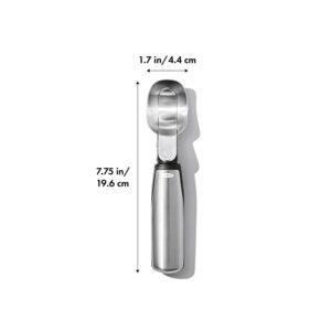 OXO Steel Lever Ice Cream Scoop