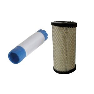 Reliable Aftermarket Parts Our Name Says It All Inner & Outer Air Filter Set Fits John Deere Models: F735 X495 X595 X740 X744