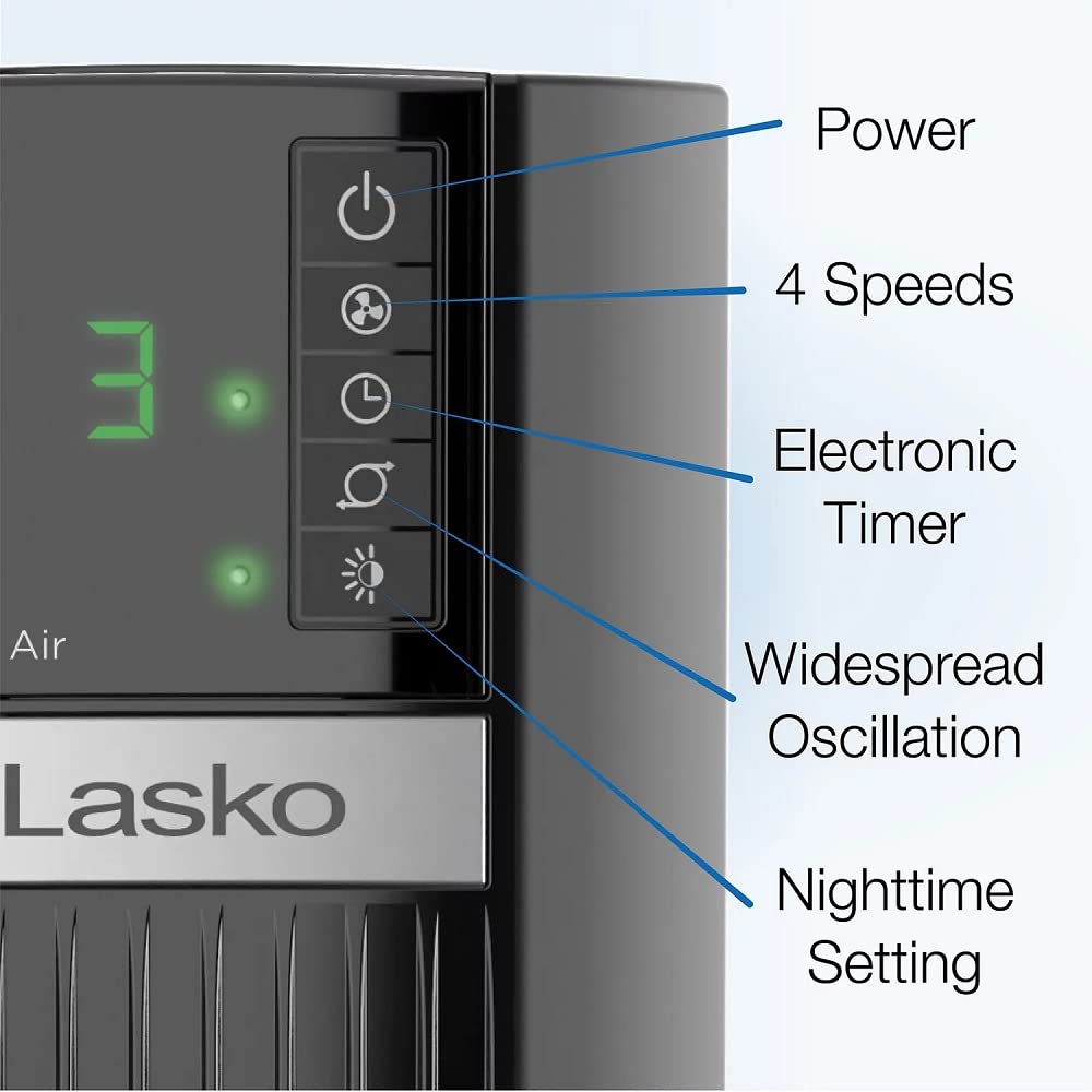 Lasko 48" Space-Saving Performance Tower Fan (T48339)