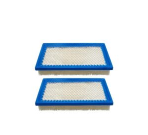 mowfill 2 pack 26855g01 air filter replace for e-z-go 26855g01 fits e-z-go marathon pc4x, 4gx, 4gxi, xi300, xi500 and 804 gas golf cart 1991-1996