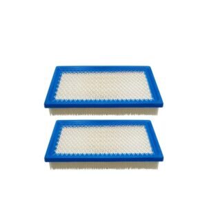 MOWFILL 2 Pack 26855G01 Air Filter Replace for E-Z-GO 26855G01 Fits E-Z-GO Marathon PC4X, 4GX, 4GXI, XI300, XI500 and 804 Gas Golf Cart 1991-1996