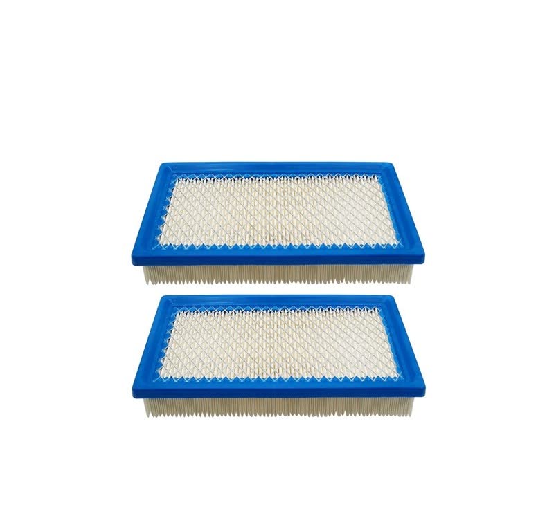 MOWFILL 2 Pack 26855G01 Air Filter Replace for E-Z-GO 26855G01 Fits E-Z-GO Marathon PC4X, 4GX, 4GXI, XI300, XI500 and 804 Gas Golf Cart 1991-1996