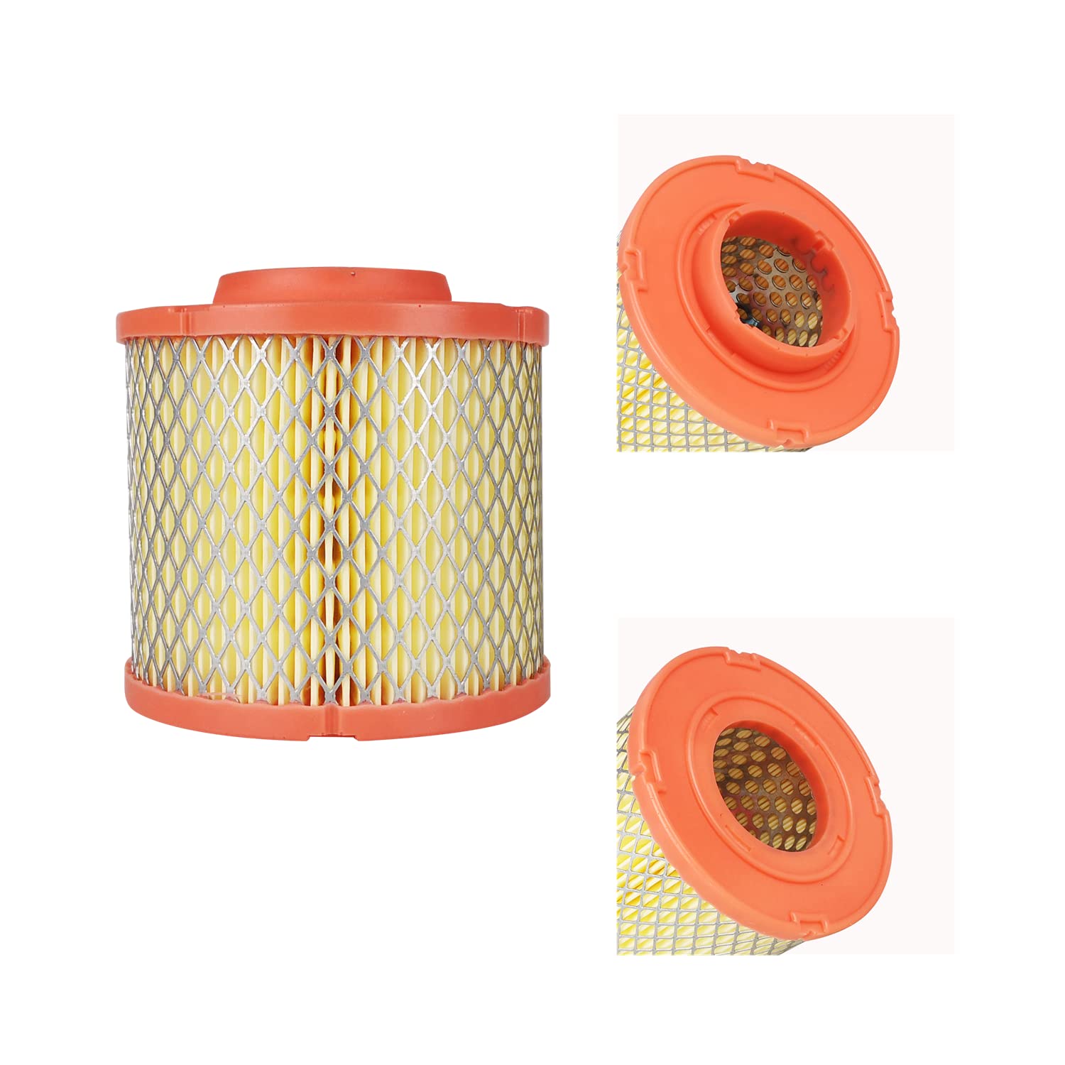 Kvjicdo Air Filter 845090 Fit For B&S 295000 295342 295346 295347 305000 305442 305446 305447 356000 356442 Engine