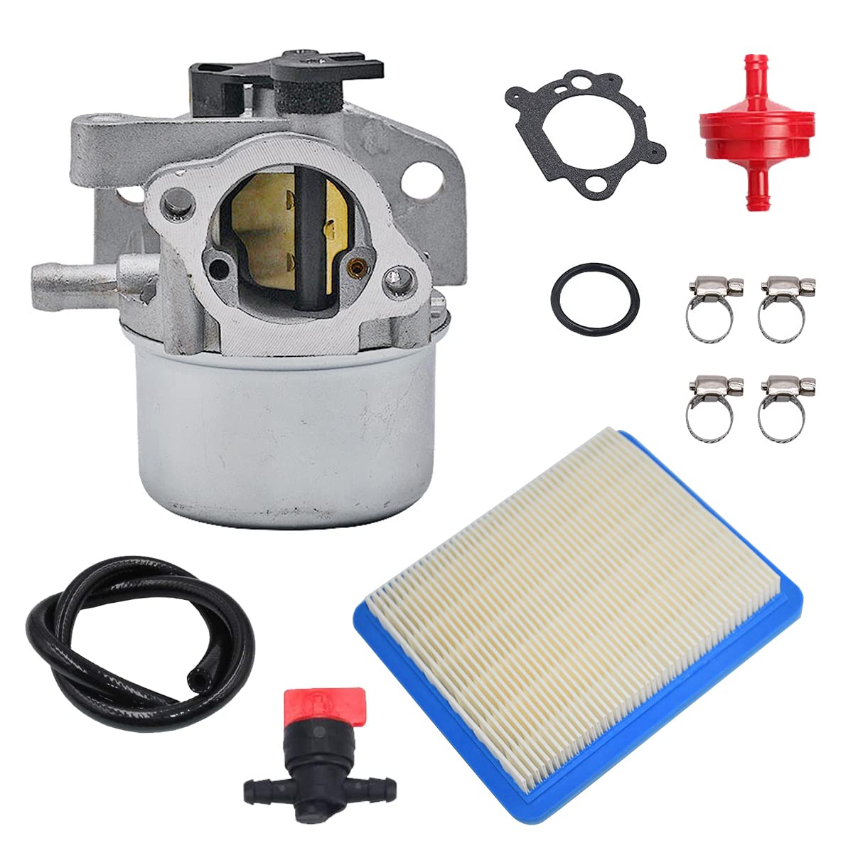 Partman Carburetor Fit For 794304 796707 799866 790845 799871 with air filter