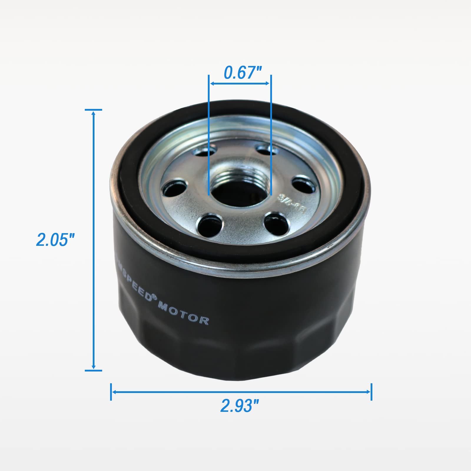 RALBDX Oil Filter 492932S 492932 795890 695396 492932B 492056 696854 842921 Compatible with Kawasaki Kohler Lawn Mower 5076 492056