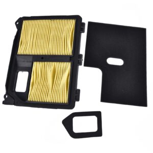 hifrom 17010-zj1-000 air filter pre cleaner compatible with honda gx610 gx620 gxv610 gxv620 old style engine 17010-zj1-000 17211-zj1-000 17218-zj1-000