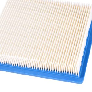 HIFROM 73111GS 73111 Air Filter Cleaenr with Spark Plug Compatible with Generac GH410 XG7000E XG8000E XG7000 XP6500 XP8000 GP7000 073111S