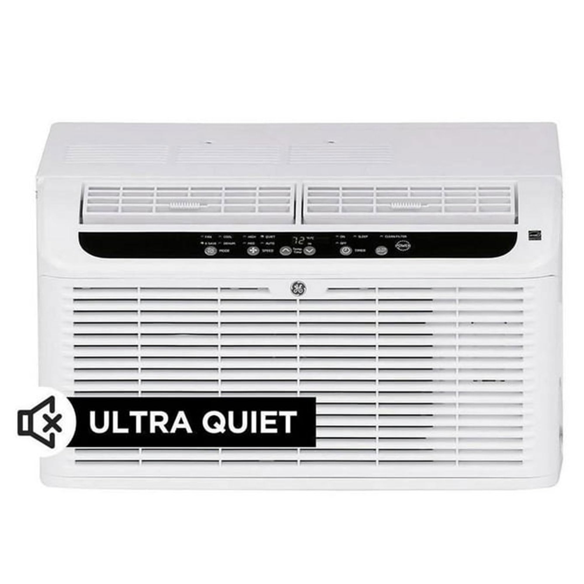 GE AHD06LZ Ultra Quiet 250 Sq. ft. Window Air Conditioner (Renewed)