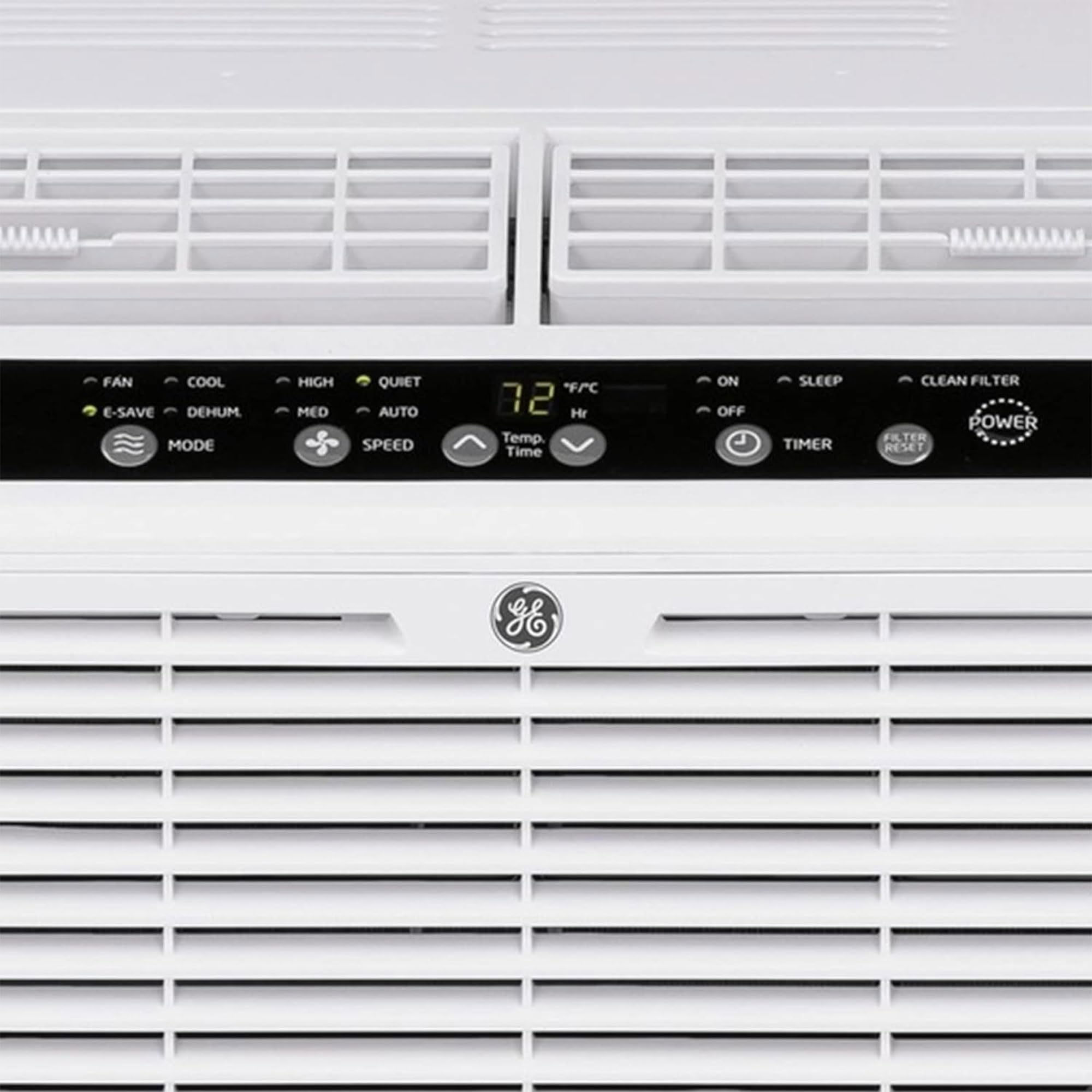 GE AHD06LZ Ultra Quiet 250 Sq. ft. Window Air Conditioner (Renewed)