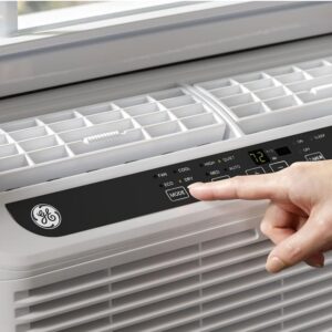 GE AHD06LZ Ultra Quiet 250 Sq. ft. Window Air Conditioner (Renewed)