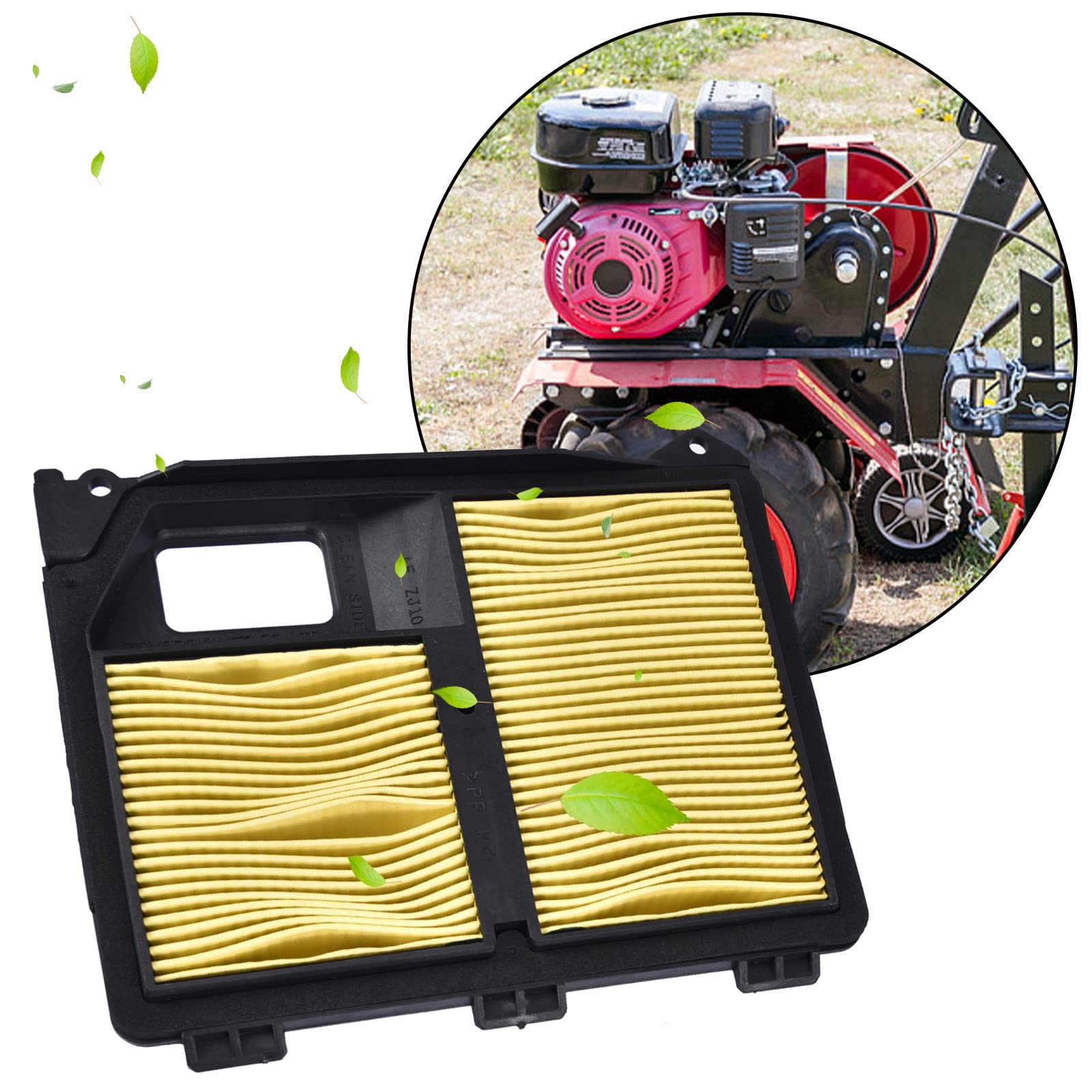 HIFROM 17010-ZJ1-000 Air Filter Pre Cleaner Compatible with Honda GX610 GX620 GXV610 GXV620 Old Style Engine 17010-ZJ1-000 17211-ZJ1-000 17218-ZJ1-000