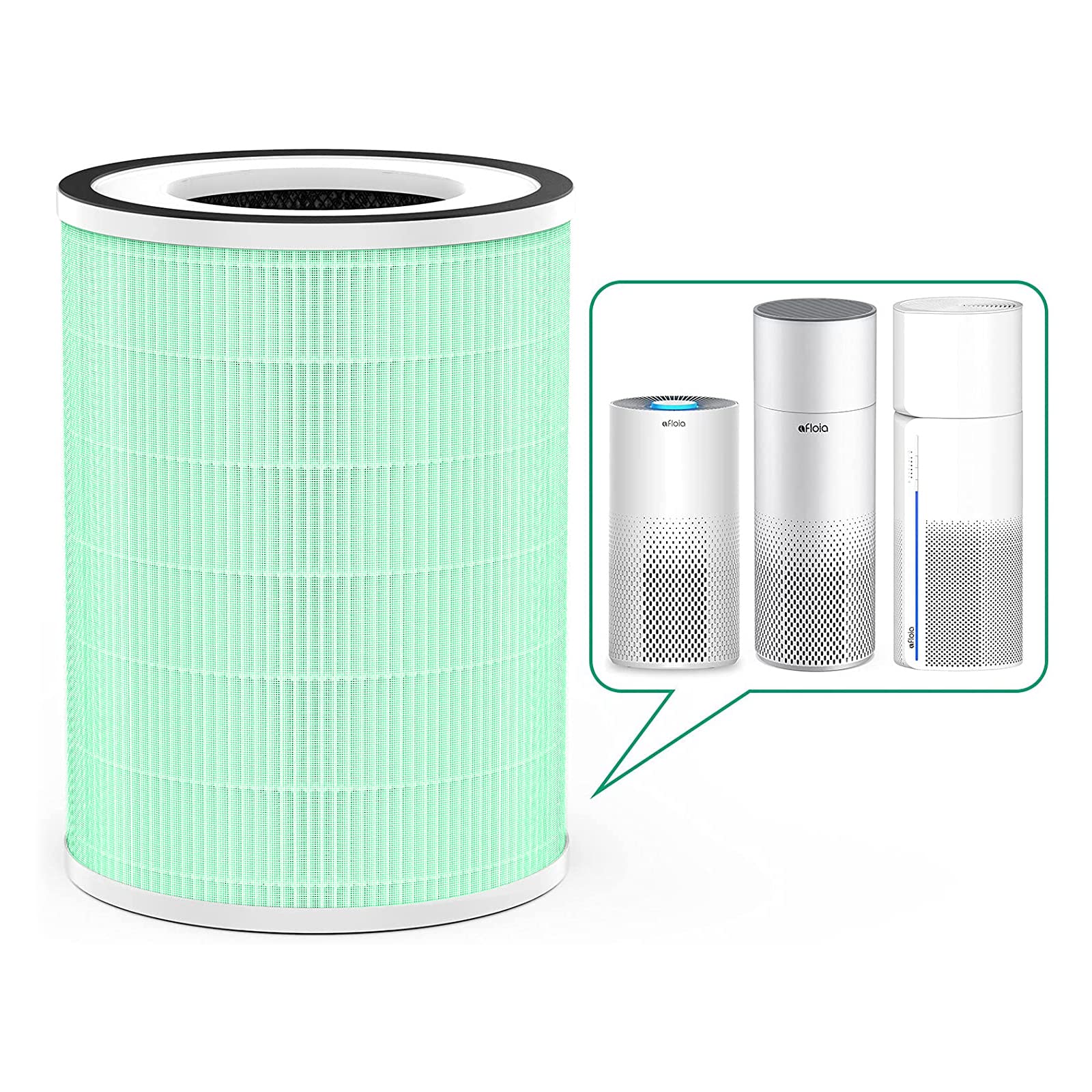 Afloia Toxin Romover Filter for KILO/KILOPRO/KILOPLUS/MIRO/MIROPRO Air Purifiers