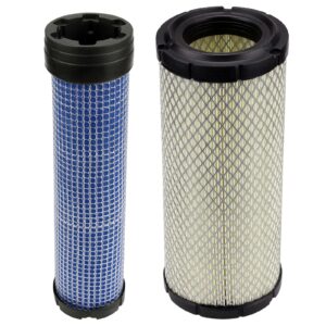 m131802 p821575 p822858 11013-7044 11013-7045 M131803 Air Filter 25 083 04-S Inner & 25 083 01-S Outer for Kawasaki 11013-7020 11013-7019 841497 821136 2320 TA040-93230 TA040-93220