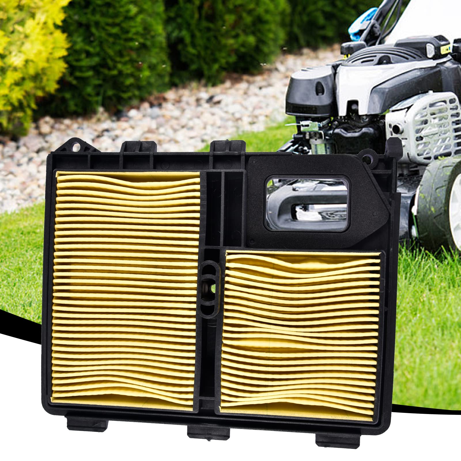 HIFROM 17010-ZJ1-000 Air Filter Pre Cleaner Compatible with Honda GX610 GX620 GXV610 GXV620 Old Style Engine 17010-ZJ1-000 17211-ZJ1-000 17218-ZJ1-000