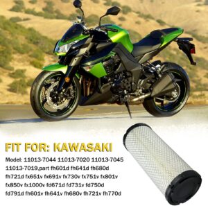 m131802 p821575 p822858 11013-7044 11013-7045 M131803 Air Filter 25 083 04-S Inner & 25 083 01-S Outer for Kawasaki 11013-7020 11013-7019 841497 821136 2320 TA040-93230 TA040-93220