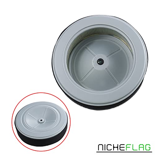 NICHEFLAG GX630 Air Cleaner Element Replaces 17210-Z6L-010, 17210-Z6L-000 for Honda GX630, GX630R, GX630RH, GX660, GX660R, GX660RH, GX690, GX690R, GX690RH Engine Lawn Mower Air Cleaner Element