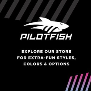 Pilotfish Floating Sunglasses Strap, Premium Lightweight Neoprene Eyewear Retainer for Men & Women, Soft and Flexible