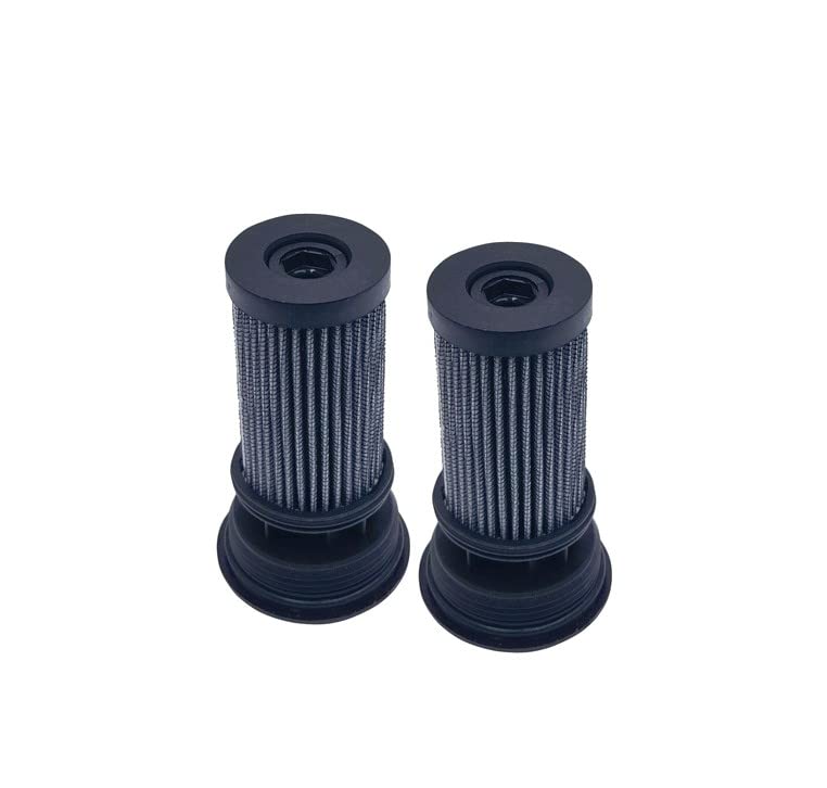 TENOMAL 2 Pack 117-0390 Hydro Filter Hydraulic Filter Element Replace Toro 117-0390 Exmark 116-0164 Rotary 15907 Fits Exmark Zero Turn Lawn Mower Parker Lazer Z AS E Series