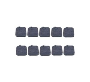 tenomal 10 pack 4229 120 1800 air filter replace stihl 4229 120 1800, 4229 124 1500, 42291201800, 42291241500 fits stihl bg45 bg46 bg55 bg65 bg85 br45 br45c sh55 sh85 blower