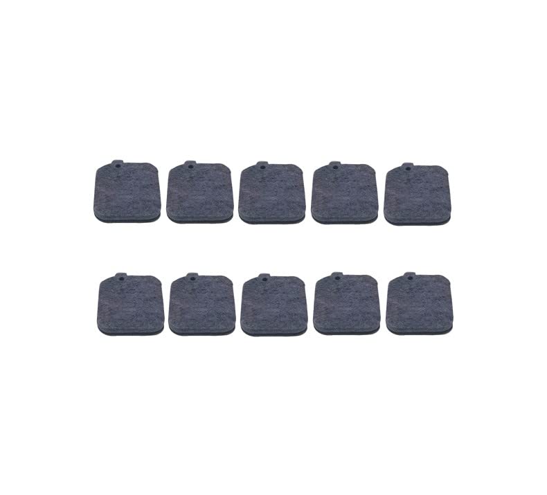 TENOMAL 10 Pack 4229 120 1800 Air Filter Replace Stihl 4229 120 1800, 4229 124 1500, 42291201800, 42291241500 Fits Stihl BG45 BG46 BG55 BG65 BG85 BR45 BR45C SH55 SH85 Blower