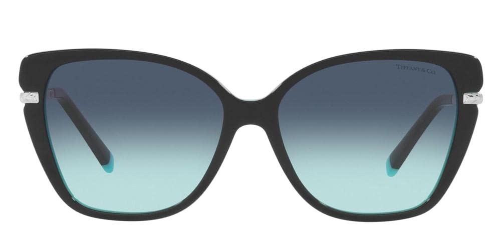 Tiffany & Co. TF 4190 Black/Blue Shaded 57/15/140 women Sunglasses