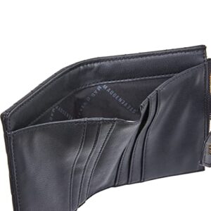 Steve Madden Womens Steve Madden JEM Bifold Card Case, Black, One Size US